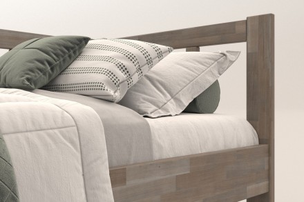 Kedveli a fa illatát? Akkor ez a tömörfa ágy tökéletes választás Önnek, mivel a legkiválóbb bükk- és tölgyfafajtákból készült, hogy megismételhetetlen hangulatot teremtsen hálószobájában.