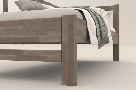 Kedveli a fa illatát? Akkor ez a tömörfa ágy tökéletes választás Önnek, mivel a legkiválóbb bükk- és tölgyfafajtákból készült, hogy megismételhetetlen hangulatot teremtsen hálószobájában.