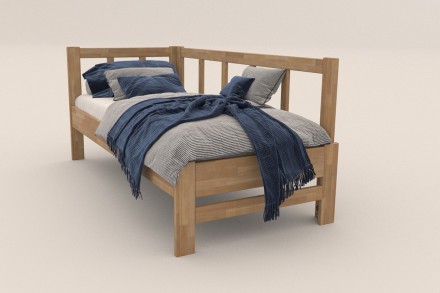 Kedveli a fa illatát? Akkor ez a tömörfa ágy tökéletes választás Önnek, mivel a legkiválóbb bükk- és tölgyfafajtákból készült, hogy megismételhetetlen hangulatot teremtsen hálószobájában.