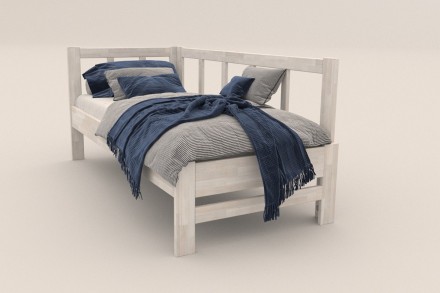 Kedveli a fa illatát? Akkor ez a tömörfa ágy tökéletes választás Önnek, mivel a legkiválóbb bükk- és tölgyfafajtákból készült, hogy megismételhetetlen hangulatot teremtsen hálószobájában.