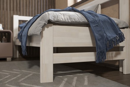 Kedveli a fa illatát? Akkor ez a tömörfa ágy tökéletes választás Önnek, mivel a legkiválóbb bükk- és tölgyfafajtákból készült, hogy megismételhetetlen hangulatot teremtsen hálószobájában.