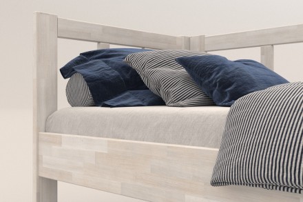 Kedveli a fa illatát? Akkor ez a tömörfa ágy tökéletes választás Önnek, mivel a legkiválóbb bükk- és tölgyfafajtákból készült, hogy megismételhetetlen hangulatot teremtsen hálószobájában.