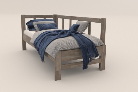 Kedveli a fa illatát? Akkor ez a tömörfa ágy tökéletes választás Önnek, mivel a legkiválóbb bükk- és tölgyfafajtákból készült, hogy megismételhetetlen hangulatot teremtsen hálószobájában.