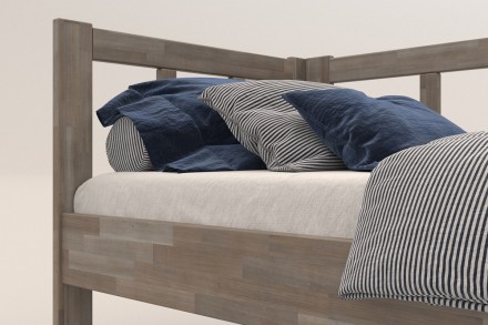 Kedveli a fa illatát? Akkor ez a tömörfa ágy tökéletes választás Önnek, mivel a legkiválóbb bükk- és tölgyfafajtákból készült, hogy megismételhetetlen hangulatot teremtsen hálószobájában.