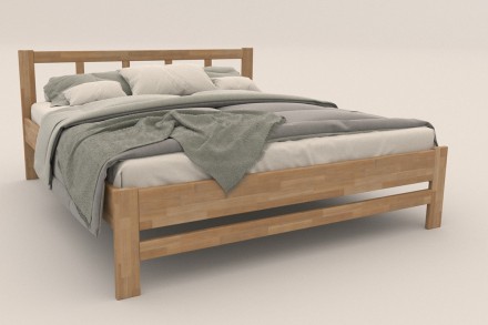 Kedveli a fa illatát? Akkor ez a tömörfa ágy tökéletes választás Önnek, mivel a legkiválóbb bükk- és tölgyfafajtákból készült, hogy megismételhetetlen hangulatot teremtsen hálószobájában.