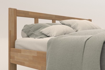 Kedveli a fa illatát? Akkor ez a tömörfa ágy tökéletes választás Önnek, mivel a legkiválóbb bükk- és tölgyfafajtákból készült, hogy megismételhetetlen hangulatot teremtsen hálószobájában.