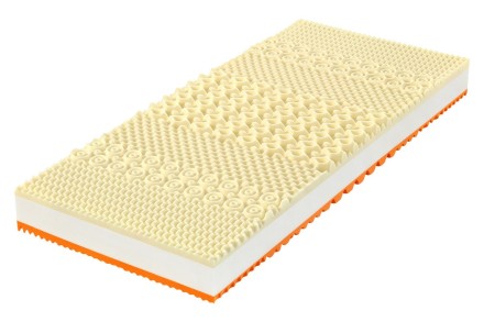 Kétféle keménységi érzet - 3 és 4 | Hab matrac | Magassága 20 cm | Terhelhetőség 130 kg | Jótállás 3 év