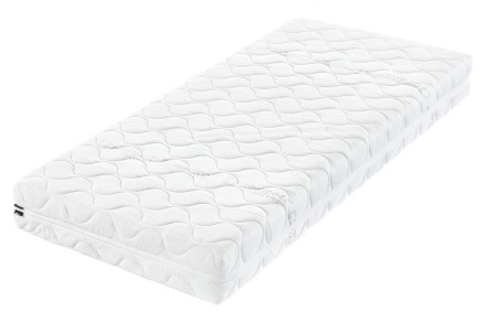 Kétféle keménységi érzet - 3 és 4 | Hab matrac | Magassága 18 cm | Terhelhetőség 135 kg | Jótállás 4 év