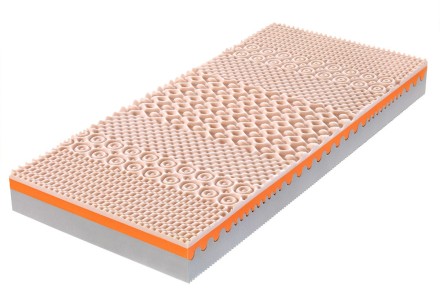 Kétféle keménységi érzet - 4 és 5 | Hab matrac | Magassága 20 cm | Terhelhetőség 200 kg | Jótállás 4 év