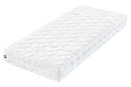 Kétféle keménységi érzet - 4 és 5 | Hab matrac | Magassága 20 cm | Terhelhetőség 200 kg | Jótállás 4 év