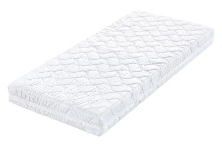 Kétféle keménységi érzet - 2 és 4 | Hab matrac | Magassága 18 cm | Terhelhetőség 135 kg | Jótállás 2 év