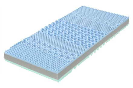 2 - puha | Hab matrac | Magassága 18 cm | Terhelhetőség 130 kg | Jótállás 2 év