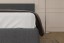 A klasszikus kárpitozott ágyak nagy népszerűségnek örvendenek, köszönhetik ezt elsősorban a széles anyag- és színválasztéknak.