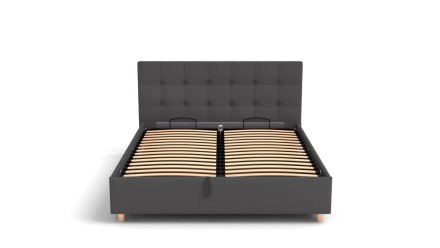 A steppelt Boston fejtámla modern hangulatával minden hálószobához illik.