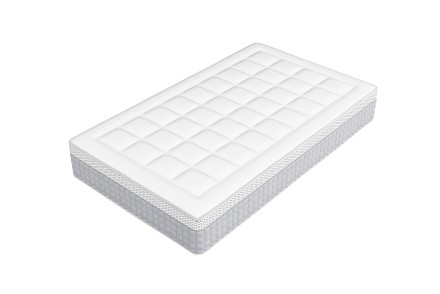 3 - közepesen kemény | Rugós matracok | Magassága 24 cm | Terhelhetőség 100 kg | Jótállás 2 év