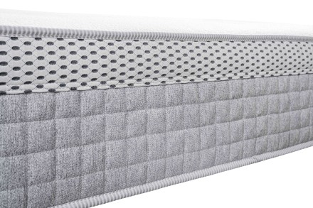 3 - közepesen kemény | Rugós matracok | Magassága 24 cm | Terhelhetőség 100 kg | Jótállás 2 év