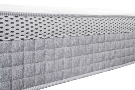 3 - közepesen kemény | Rugós matracok | Magassága 24 cm | Terhelhetőség 100 kg | Jótállás 2 év