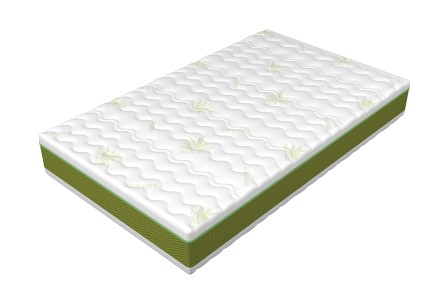 Kétféle keménységi érzet - 2 és 3 | Hab matrac | Magassága 25 cm | Terhelhetőség 90 kg | Jótállás 2 év