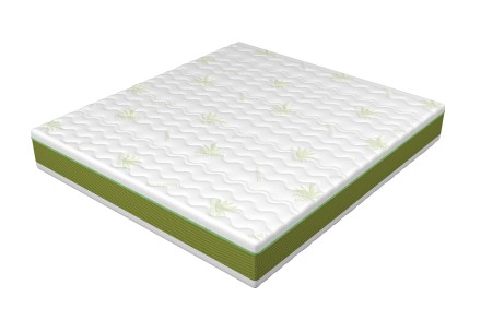 Kétféle keménységi érzet - 2 és 3 | Hab matrac | Magassága 25 cm | Terhelhetőség 90 kg | Jótállás 2 év