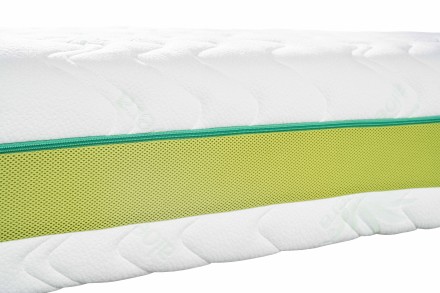 Kétféle keménységi érzet - 2 és 3 | Hab matrac | Magassága 25 cm | Terhelhetőség 90 kg | Jótállás 2 év