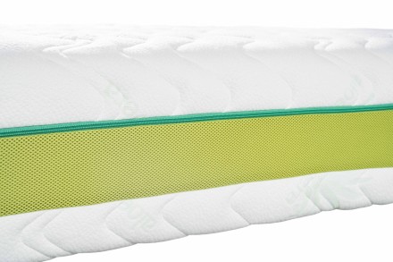 Kétféle keménységi érzet - 2 és 3 | Hab matrac | Magassága 25 cm | Terhelhetőség 90 kg | Jótállás 2 év