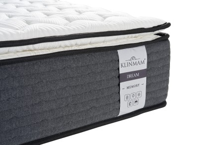 3 - közepesen kemény | Rugós matracok | Magassága 32 cm | Terhelhetőség 120 kg | Jótállás 5 év