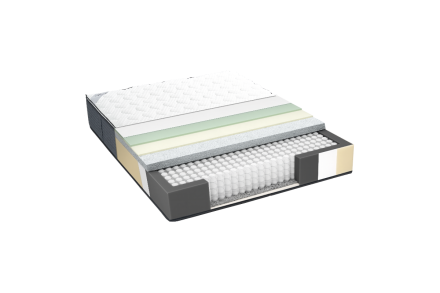 4 - kemény | Rugós matracok | Magassága 30 cm | Terhelhetőség 120 kg | Jótállás 5 év