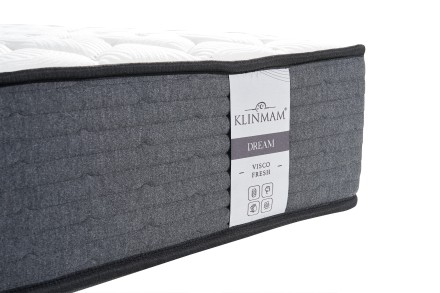 3 - közepesen kemény | Rugós matracok | Magassága 28 cm | Terhelhetőség 120 kg | Jótállás 5 év