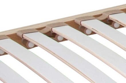 Motoros ágyrács  5 anatómiai zónával és 28 lamellával.