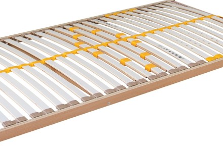 Motoros ágyrács  5 anatómiai zónával és 28 lamellával.