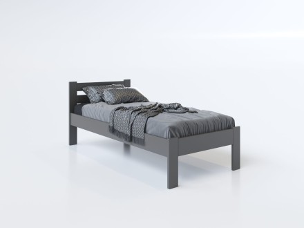 Tömör bükk vagy tölgy ágy