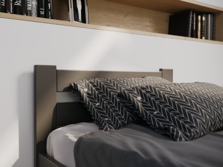 Tömör bükk vagy tölgy ágy