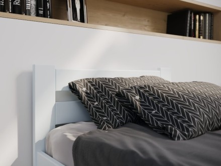 Tömör bükk vagy tölgy ágy