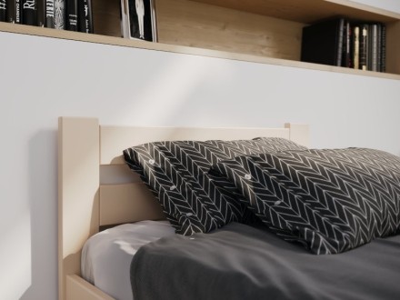 Tömör bükk vagy tölgy ágy