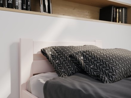 Tömör bükk vagy tölgy ágy