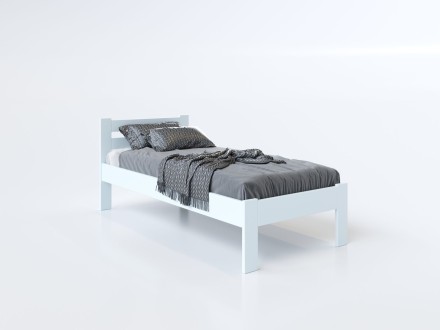 Tömör bükk vagy tölgy ágy