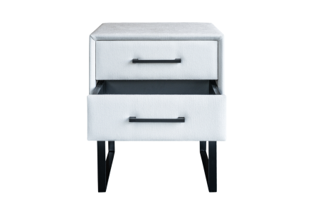 Elegáns fiókos éjjeliszekrény