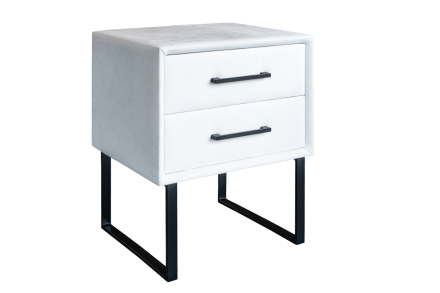 Elegáns fiókos éjjeliszekrény