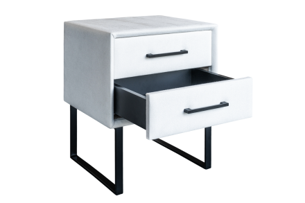 Elegáns fiókos éjjeliszekrény