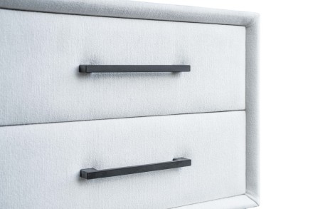 Elegáns fiókos éjjeliszekrény