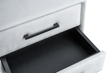 Elegáns fiókos éjjeliszekrény