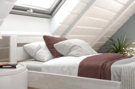 Az Emily egyszemélyes ágyként nagyon népszerű, amely remekül passzol a gyerekszobába vagy a hálószobába. A fa tökéletes illata csodálatos hangulatot teremt a szobában, ami az alváshoz tökéletes.