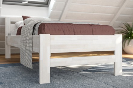 Az Emily egyszemélyes ágyként nagyon népszerű, amely remekül passzol a gyerekszobába vagy a hálószobába. A fa tökéletes illata csodálatos hangulatot teremt a szobában, ami az alváshoz tökéletes.