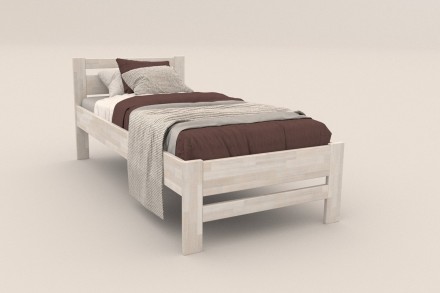 Az Emily egyszemélyes ágyként nagyon népszerű, amely remekül passzol a gyerekszobába vagy a hálószobába. A fa tökéletes illata csodálatos hangulatot teremt a szobában, ami az alváshoz tökéletes.