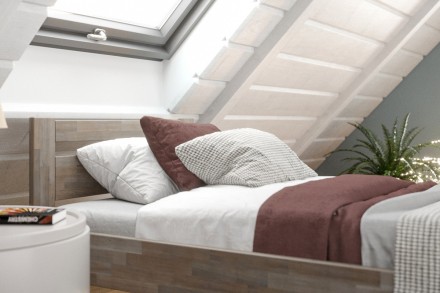 Az Emily egyszemélyes ágyként nagyon népszerű, amely remekül passzol a gyerekszobába vagy a hálószobába. A fa tökéletes illata csodálatos hangulatot teremt a szobában, ami az alváshoz tökéletes.