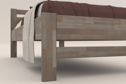 Az Emily egyszemélyes ágyként nagyon népszerű, amely remekül passzol a gyerekszobába vagy a hálószobába. A fa tökéletes illata csodálatos hangulatot teremt a szobában, ami az alváshoz tökéletes.