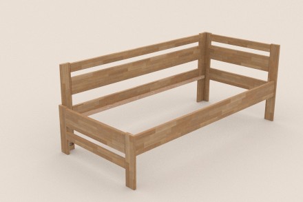 Az Emily egyszemélyes ágyként nagyon népszerű, amely remekül passzol a gyerekszobába vagy a hálószobába. A fa tökéletes illata csodálatos hangulatot teremt a szobában, ami az alváshoz tökéletes.