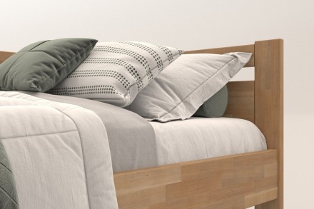 Az Emily egyszemélyes ágyként nagyon népszerű, amely remekül passzol a gyerekszobába vagy a hálószobába. A fa tökéletes illata csodálatos hangulatot teremt a szobában, ami az alváshoz tökéletes.