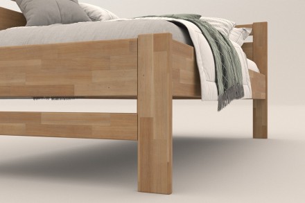 Az Emily egyszemélyes ágyként nagyon népszerű, amely remekül passzol a gyerekszobába vagy a hálószobába. A fa tökéletes illata csodálatos hangulatot teremt a szobában, ami az alváshoz tökéletes.