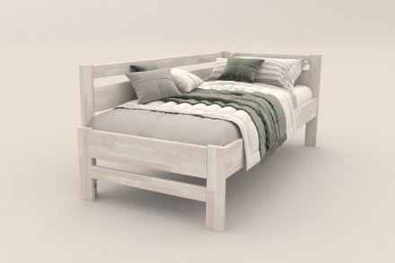 Az Emily egyszemélyes ágyként nagyon népszerű, amely remekül passzol a gyerekszobába vagy a hálószobába. A fa tökéletes illata csodálatos hangulatot teremt a szobában, ami az alváshoz tökéletes.